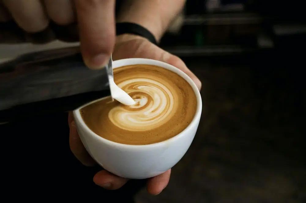 coffee milk-pattern